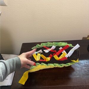 Bootique Dogs Taco Halloween Costume Size Small